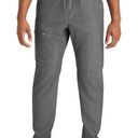 Fabletics Men's Intake Scrub Pant - MotionTech, 4-Way Stretch, Pocket-Packed, Wrinkle-Resist, Semi-Slim Fit,Size 4XL