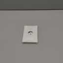 UNIQOOO Wax Seal Stickers - Eucalyptus Wedding Invitation Envelope Seal Stickers, 50 Pcs Self- Adhesive Snow White Stickers, Perfect for Invitation, Christmas, Gift Wrapping