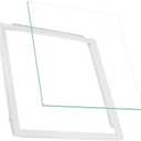 241969501 Refrigerator Shelf Frame with Glass 240443384 Refrigerator Crisper Glass Inset Compatible with Frigi. daire parts Refrigerator Replace FFSS2615TE0, LFSS2612TE0, FGEX26D6QF0 by Fetechmate