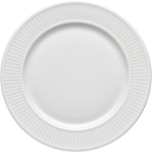 Pillivuyt Plisse 12-1/4-Inch Plate