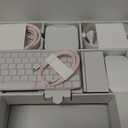 Apple 2024 iMac All-in-One Desktop Computer with M4 chip with 10-core CPU and 10-core GPU: Built for Apple Intelligence, 24-inch Retina Display, 16GB Unified Memory, 256GB SSD Storage; Pink