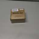 Clip in Bangs Dark Brown Wispy Clip on Air Bangs 100% Real Human Hair Extensions for Women Fringe with Temples Hairpieces Curved Bangs for Daily Wear, 9.5 x 4 x 1 inches