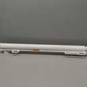 PRObebi Retractable Baby & Dog Gate - Extends to 72" Wide, 34" Tall, for Stairs, Doorways, Hallways & Outdoor Use