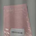 GardenCity Baby Shower Games for Girl - Baby Trivia and Word Scramble Game, 50 Double-Sided Cards (Blush Pink)