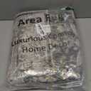 Office Chair Mat Desk Chair Hardwood Mat, Under Chair Mat for Rolling Chair for Home Gaming Tile Floor, Large Floor Protector Rug, Anti-Slip, Fauxwool Material (Brown, 36x48)