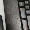 Logitech MK345 Wireless Keyboard and Mouse Combo with Palm Rest, 2.4 GHz USB Receiver, Compatible with PC, Laptop, Black