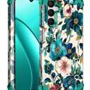 Hekodonk for Galaxy A16 5G Case,Three Layer Heavy Duty Shockproof Protection Hard Plastic+Soft Silicone Full Body Drop Protective Case for Samsung Galaxy A16,All Green