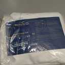 Bedsure Duvet Cover King Size - Soft Double Brushed Bedding Set for Kids & Adults, Zipper Closure, 3 Pieces, Includes 1 Duvet Cover (104"x90") & 2 Pillow Shams, NO Comforter, White