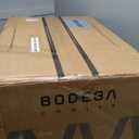 BODEGACOOLER 12 Volt Car Refrigerator, 53QT(50L) IPX4 Waterproof Electric Cooler, 31dB Ultra-Quiet Car Fridge APP Control with 12/24V DC 110-240V AC, -4~68, Portable for Truck RV Camping, Travel (Blue)