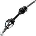 SCITOO CV Axle Shaft Assembly Fit for Ford Explorer FB5Z3B436F,66-2289,Front Right Passenger Side,3.5L