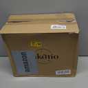 Mkono Metal Hanging Planters for Indoor Plants with Plastic Pots, Set of 2 Modern Mid Century Flower Pot Plant Holder in Diamond and Circle Shape, Fits 6 Inch, Gold