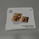 3D HD Big Screen Phone Magnifier, New Cell Phone Screen Magnifier, Foldable Design Screen Version for Movies and Videos, Lightweight Phones Magnifying Screen, Compatible with All Phones (Black)