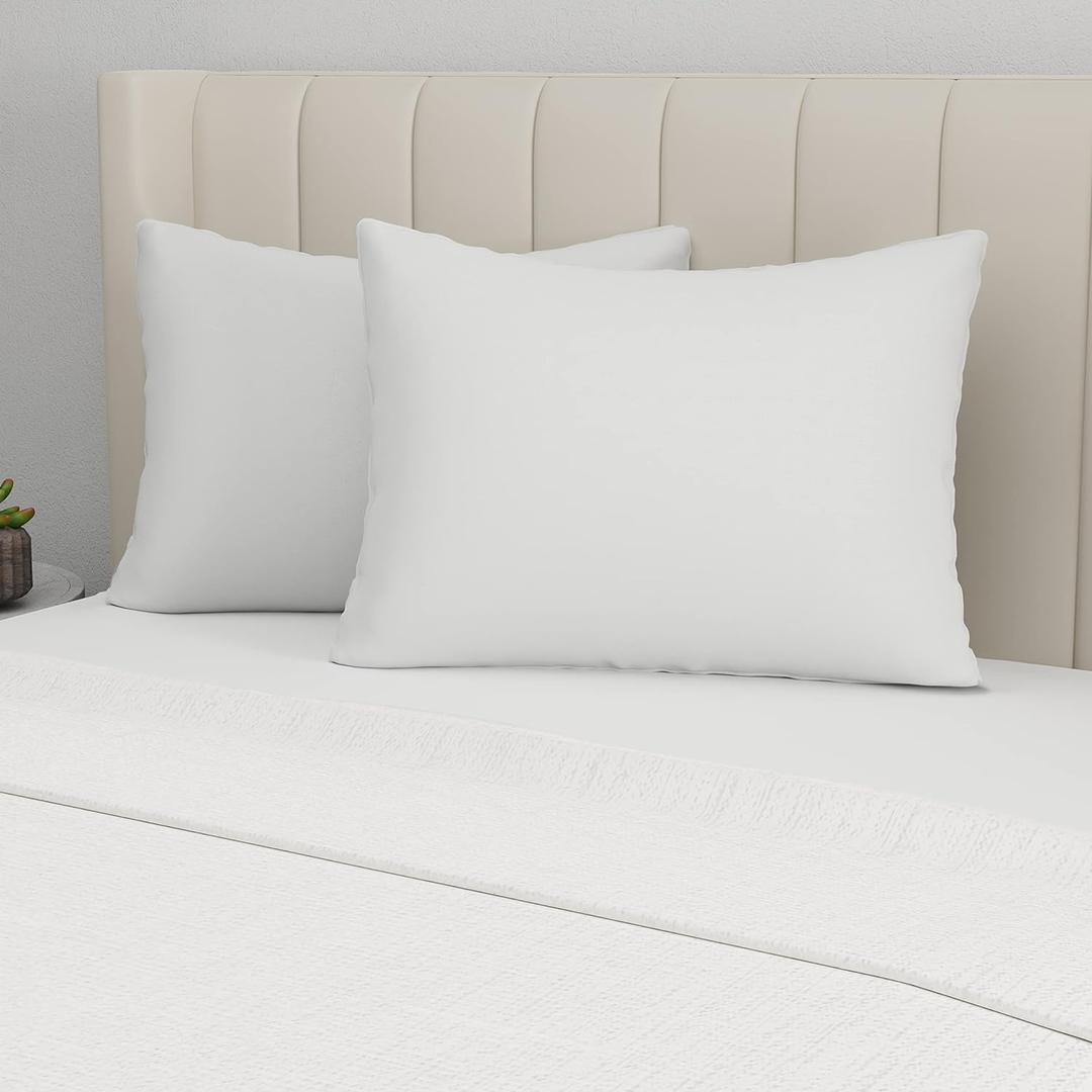AllerEase Cotton Fresh Pillow, King - 2 Pack