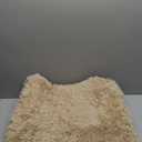 Soft Runner Rugs for Bedroom, Beige 3x7 Area Rugs Fluffy Rug Shaggy Area Rug Carpet, Bedside Rug for Living Room Bedroom Kids Room Home Decor