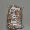 wegreeco Washable Dog Diapers Female Highly Absorbent Reusable Diapers for Doggie in Heat Dog Period for Heat Cycle, 3 Pack (X-Large (X-Large (17.5"-27" Waist), Champagne Color)