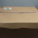 AmBubble Wrap for Moving, Packing, Shipping and Storage, Perforated Protective Cushioning for Fragile Items, 12-inch x 175-ft Long Roll, Small 3/16", Clear