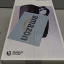 JSAUX Sling Bag for Steam Deck (OLED)/ROG Xbox Ally X (2025)/Xbox Ally/ROG Ally (X), Carrying Case with EVA Hard Shell, Double-layer Case for Docking Station & Accessories, Crossbody Bag for Travel