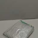 NICETOWN Semi Sheer Grey Curtains 84 inches Long, Grommet Linen Weave Semi Sheer Window Drapes Privacy with Light Filtering for Living Room/Bedroom, W36 x L84, 2 Panels