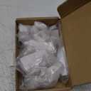 Asidrama 10 Pack Champagne Bronze Kitchen Cabinet Knobs Dresser Knob Drawer Knobs Cabinet Hardware Zinc Knob for Dresser Drawers