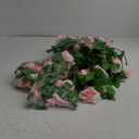 Artificial Plants 2 Pcs s Artificial Plant Fake Violet Simulation Greenery Plant Plastic Rose Vine Plastic Plant False Plant Simulation Plants Fake Pl