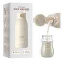 Portable Bottle Warmer for Travel, 17.5 OZ Large Capacity Baby Milk Warmer for Breast Formula and Water with Fast Heating & Faster Charger Baby Bottle Warmer On The Go for Car, Airplane