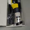 Handheld Vacuum Cordless 1.1 Pounds Car Vac 10000PA Hand Held Vacuums 4-in-1 Hand Vac Cordless Rechargeable HEPA Filter Large Capacity Dust Cup for Car Office Home Pets Hair (Pale Yellow)