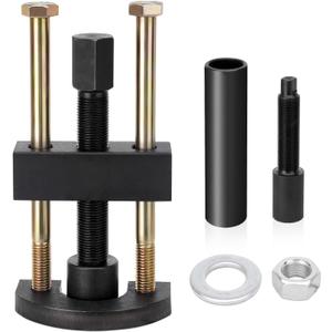 34902-84 Transmission Mainshaft Inner Bearing Race Tool Puller & Installer Set Compatible with Harley Davidson Big Twin 1984 to Present, 5 & 6 Speed, Inner Race Removal Tool Kit 34902-84 Transmission Mainshaft Inner Bearing Race Tool Puller & Installer Set Compatible with Harley Davidson Big Twin 1984 to Present, 5 & 6 Speed, Inner Race Removal Tool Kit