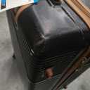 NEISIA Luggage Sets 3 Piece, Hard Shell Carry on Suitcase with Spinner Wheels and TSA Lock, Travel Lightweight Luggage Set with YKK Zippers (Black, 5 piece Sets20/24/28/DB/TB)