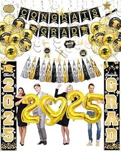 2025 Graduation Party Decorations - Class of 2025 Decorations