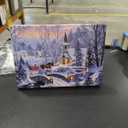 Merry Christmas Canvas Wall Art 