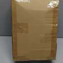 1010 Canopy Replacement Top, Pop Up Canopy Replacement Tent Cover for Straight Leg Frame, Waterproof Canopy Top Cover for Garden Patio Camping (Top Only)(Silver White) (10'x10' 300D Oxford Cloth)