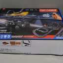 Slot Car Race Track with 4 High-Speed Racing Cars Battery or Electric Race Car Toy for Kids Boys, Dual Racing Game 2 Hand Controllers Toys for Girls Children Age 6,7,8-12 Years Old