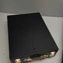 Black French Style Easel Sketch Box with Aluminum Tripod, normal