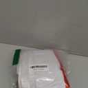 JOYIN 2 Pcs Christmas Chair Covers, Red Hat Chair Slipcovers, Santa Claus Kitchen Chair Back Covers for Holiday Festival Decoration, Christmas Decorations Indoor Home Dcor