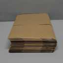 Poever 40-Pack-Small-Shipping-Boxes-8x6x4, Corrugated-Cardboard-Boxes-for-Packaging-Small-Business, Brown-Boxes-Mailers