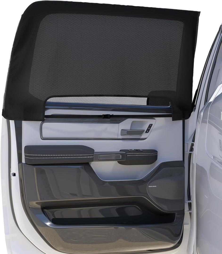 Window Shades for Ford Maverick 2022-2025 Side Window, Baby Window Shades for Rear Side Window 1 Pair