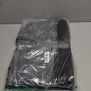 LOVEVOOK 17 Inch Laptop Tote Bag for Women, Work Bags Laptop Bag Teacher Tote Bag, Leather Computer Bag Large Purses Handbag Professional Briefcase, Black