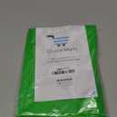 Choice Marts Merchandise Bags Lime Green Color 100 Bags 9"x12" Size 1.5Mil Thick Glossy With Handles