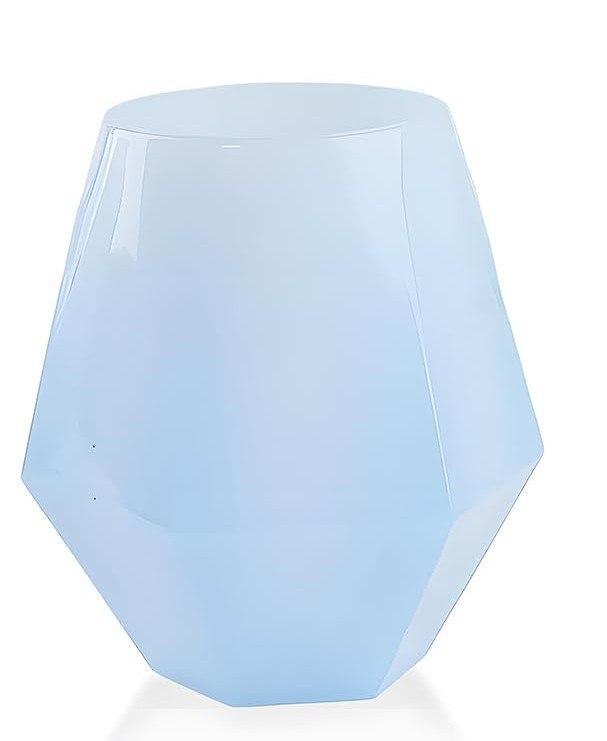 Wine2Go Diamond Silicone Wine Glasses 9oz (2 Pack)