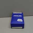 MIULEE Pack of 4 Couch Throw Pillow Covers 18x18 Inch Neutral Blue Soft Decorative Chenille Pillow Covers Farmhouse Accent Cushion Covers for Boho Western Home Coastal Decor Sofa Bedroom Living Room