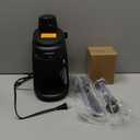 SHARDOR 3.5 Bar Espresso Machine  4-Cup Compact Espresso Maker with Milk Frother, 800 W Preheating Cappuccino Machine for Home, Black