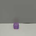 Squishy Cube Stress Toy 1.77 in / 4.5 cm Smooth Squeeze Cube Fidget Toy for Kids & Adults, Sensory Stress Relief Toy for Focus, Soft Handheld Desk Fidget (Purple)