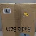 Golf Travel Bags for Airlines - 2-Sided Ample Storage, Durable, Water-Resistant Luggage with Reinforced Wheels and Hard Case Top for Safe Club Transport