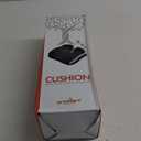 Seat Cushions for Office Chairs Wheelchair Cushion for Long Sitting Back PainMemory Foam Seat Car Computer Desk Chair CushionCoccyx Cushion for Tailbone Pain Relief Cushion Office Chair Butt Pillow (Black)