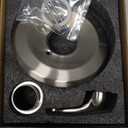 Replacement for Delta 13/14 Series Shower Trim Kit, Shower Cover Plate with Handle (Valve& Catridge Not Inclued) (Brushed Nickel)