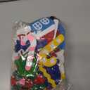 DIY Felt Christmas Tree for Toddlers 3.6ft with 35 Detachable Decorations, Christmas Decorations with String Light (Batteries Not Included), Wall Hanging