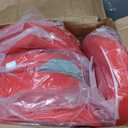 THMINS 6-Pack Thick Round Flexible Seating Floor Cushions, Soft Classroom Seat Pillows for Kids, 15 X 15 X 2.76 Inch, Red, 15 x 15 x 2.76 inches9（6 pack）