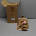 Tenceur 60 Pcs Christmas Gift Bags Bulk 12 Designs Holiday Kraft Paper Goody Treat Candy Bags with Handles Reusable Small Party Favors Wrapping for Xmas New Year Wedding Birthday Party Supplies