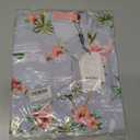 SSLR Big Girls Hawaiian Shirt Beach Tropical Summer Casual Short Sleeve Button Down Shirt