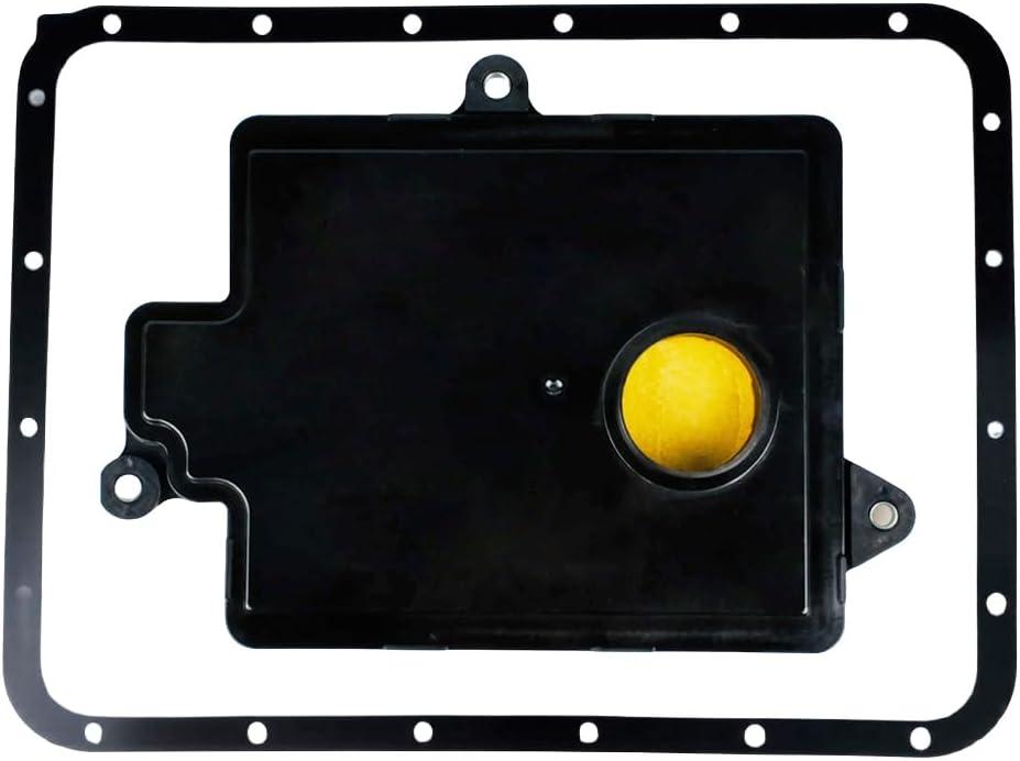31728-EZ00A Automatic Transmission Filter Kit Compatible with Nissan Titan 5.0L Cummins 2016-2019, Replace 31728EZ00A